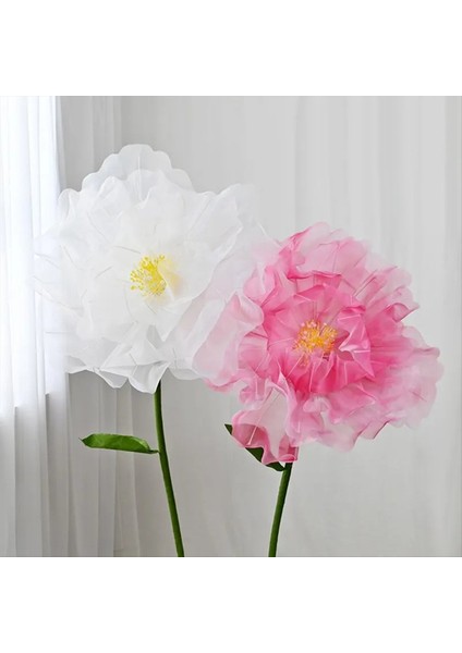 Simülasyon Gerçekçi Ipek Çiçek Mobilyası Dekorasyon Katmanları Çiçekler Gösterir (Yurt Dışından) modelleri