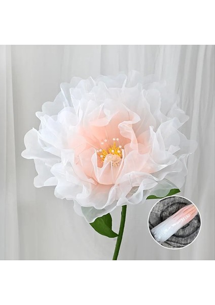 Simülasyon Gerçekçi Ipek Çiçek Mobilyası Dekorasyon Katmanları Çiçekler Gösterir (Yurt Dışından) fırsatları