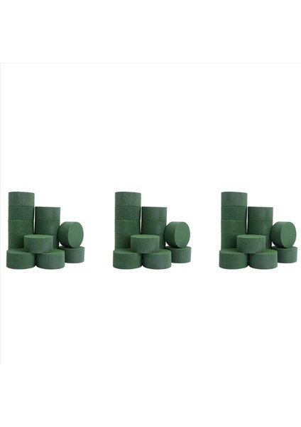 60 Yuvarlak Çiçek Köpük Paketi Islak Çiçekçi Strafor Blok Çiçek Düzenleme Malzemeleri Zanaat Projesi Parti Dekorasyonu (Yurt Dışından)