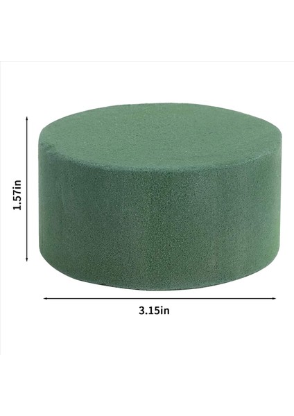 60 Yuvarlak Çiçek Köpük Paketi Islak Çiçekçi Strafor Blok Çiçek Düzenleme Malzemeleri Zanaat Projesi Parti Dekorasyonu (Yurt Dışından) fırsatları