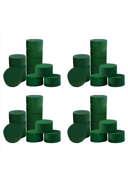 Çiçek Köpük 48 Pcs Kuru ve Islak Çiçek Köpük Yuvarlak Çiçekçi Bloklar Taze Veya Yapay Çiçekler Için Çiçek Köpük (Yurt Dışından)