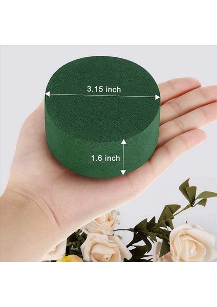 Çiçek Köpük 48 Pcs Kuru ve Islak Çiçek Köpük Yuvarlak Çiçekçi Bloklar Taze Veya Yapay Çiçekler Için Çiçek Köpük (Yurt Dışından) fırsatları