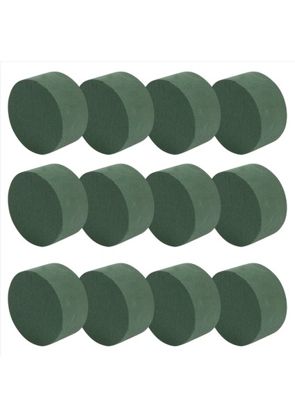 12PCS/SET Diy Çiçek Aranjman Kiti Yeşil Yuvarlak Islak Çiçek Köpük Düğün Koridoru Çiçekler Parti Dekorasyon (Yurt Dışından) fiyatları