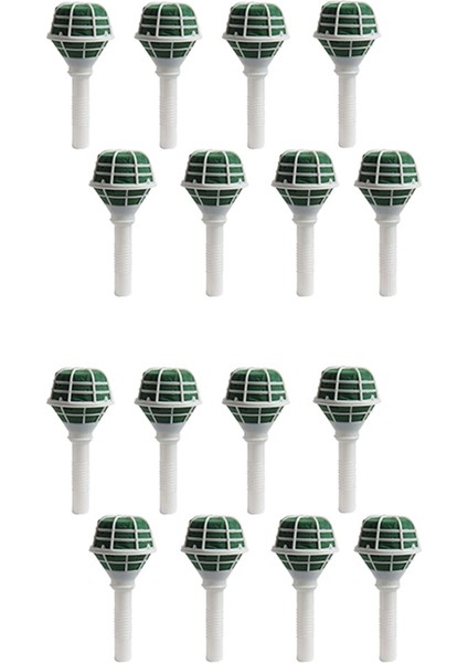 16 Paket Çiçek Sapı Buket Tutucu Çiçek Buket Tutucu Için Çiçek Aranjmanı Düğün Buket Malzemeleri (Yurt Dışından)