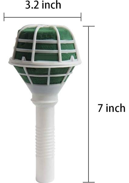 16 Paket Çiçek Sapı Buket Tutucu Çiçek Buket Tutucu Için Çiçek Aranjmanı Düğün Buket Malzemeleri (Yurt Dışından) fiyatları