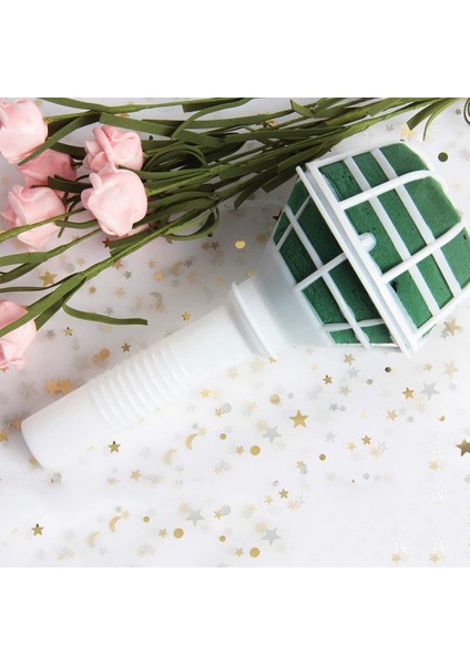 16 Paket Çiçek Sapı Buket Tutucu Çiçek Buket Tutucu Için Çiçek Aranjmanı Düğün Buket Malzemeleri (Yurt Dışından) fırsatları