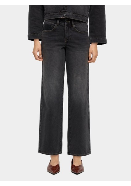 Yıkanmış Efektli Denim Pantolon fiyatları