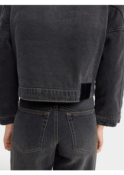 Yıkanmış Efektli Denim Pantolon indirimleri