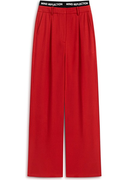 KONTRAST BEL PİLELİ PANTOLON TW6250003111034