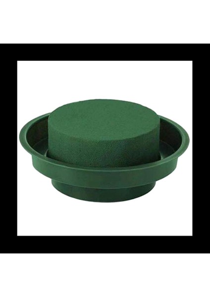 16PCS Düğün Koridoru Dıy Craft Çiçek Düzenlemesi Emme Su Ev Bahçesi Yeşil Çiçek Köpek Taze Tuğla Blok Tutun Yuvarlak (Yurt Dışından) fiyatları