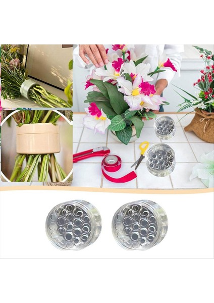 Spiral Ikebana Kök Tutucu Vazo Için Yeniden Kullanılabilir Çiçek Şebekesi Çiçekler Için Bloom Şişiricisi Vaza Için Spiral Kök Tutucu L (Yurt Dışından)