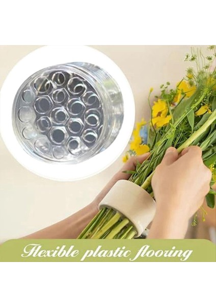 Spiral Ikebana Kök Tutucu Vazo Için Yeniden Kullanılabilir Çiçek Şebekesi Çiçekler Için Bloom Şişiricisi Vaza Için Spiral Kök Tutucu L (Yurt Dışından) modelleri