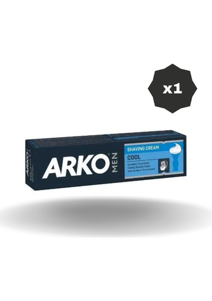 Tıraş Kremi Cool 90 gr - (1 Adet)