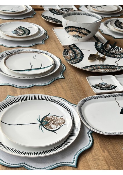 Kahvaltı Takımı Grace 55 Parça 12 Kişilik fiyatları