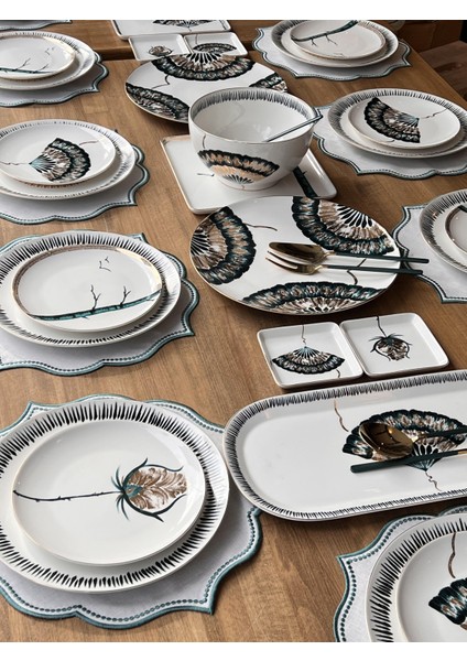 Kahvaltı Takımı Grace 55 Parça 12 Kişilik fırsatları