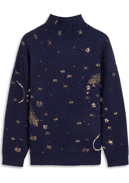 BONCUK İŞLEMELİ KAZAK TW6250050266015 indirimleri