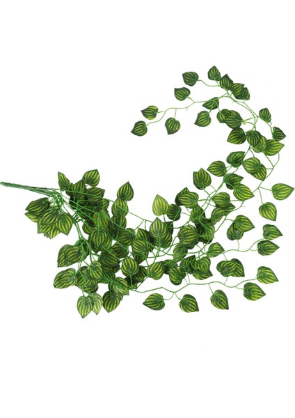 4pcs Yapay Sarmaşık Çelenk Asılı Asma Bitkileri Yeşillik Çelenk Parti Düğün Bahçe Mutfak Sepeti Için (Yurt Dışından) fırsatları