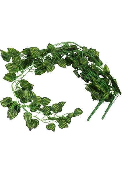4pcs Yapay Sarmaşık Çelenk Asılı Asma Bitkileri Yeşillik Çelenk Parti Düğün Bahçe Mutfak Sepeti Için (Yurt Dışından) indirimleri