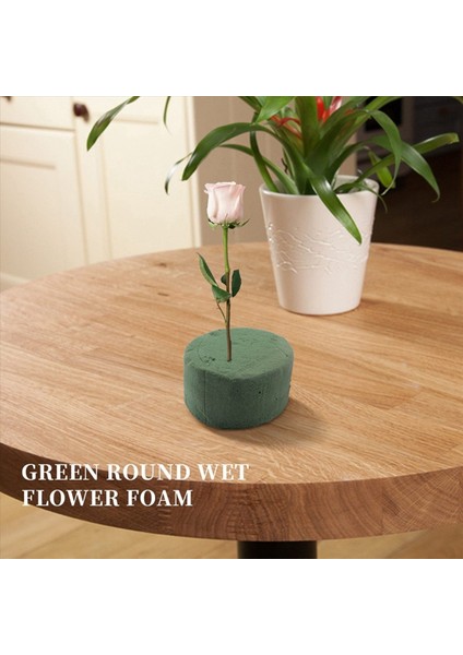 72PCS Diy Çiçek Aranjman Kiti Yeşil Yuvarlak Islak Çiçek Köpük Düğün Koridoru Çiçekler Parti Dekorasyon (Yurt Dışından) modelleri
