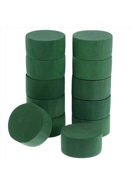 60PCS Düğün Koridoru Dıy Craft Çiçek Düzenlemesi Su Emici Ev Bahçe Yeşil Çiçek Köpüğü Taze Tutma Yuvarlak Tuğla (Yurt Dışından) fiyatları