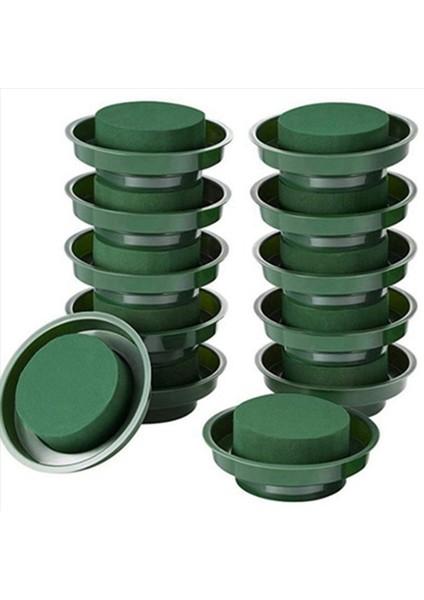 32PCS Düğün Koridoru Dıy Craft Çiçek Düzenlemesi Su Emme Ev Bahçesi Yeşil Çiçek Köpek Taze Tuğla Blok Tutun (Yurt Dışından) fiyatları