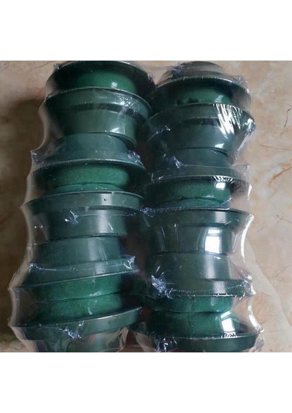 32PCS Düğün Koridoru Dıy Craft Çiçek Düzenlemesi Su Emme Ev Bahçesi Yeşil Çiçek Köpek Taze Tuğla Blok Tutun (Yurt Dışından) modelleri