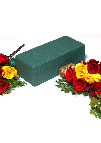 Taze ve Yapay Çiçekler Için 16 Paket Çiçek Köpük Düğün Doğum Günü Ev Dekorasyonu Için Kuru ve Islak Çiçek Köpük Bloklar (Yurt Dışından) indirimleri