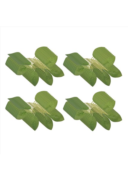 Güller Için Yapay Yapraklar Dekorasyonlar - 36 Ipek Yeşili Güller Gerçekçi Sarmaşıklarla Esnek Gövdeler ile Yaprak Yaprağı (Yurt Dışından)