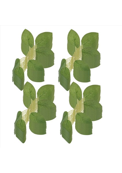 Güller Için Yapay Yapraklar Dekorasyonlar - 36 Ipek Yeşili Güller Gerçekçi Sarmaşıklarla Esnek Gövdeler ile Yaprak Yaprağı (Yurt Dışından) modelleri