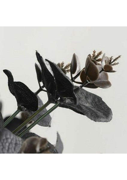 3x 20 Kafalar Yapay Siyah Okaliptüs Çiçek Bitki Düğün Dekorasyonu (Yurt Dışından) indirimleri