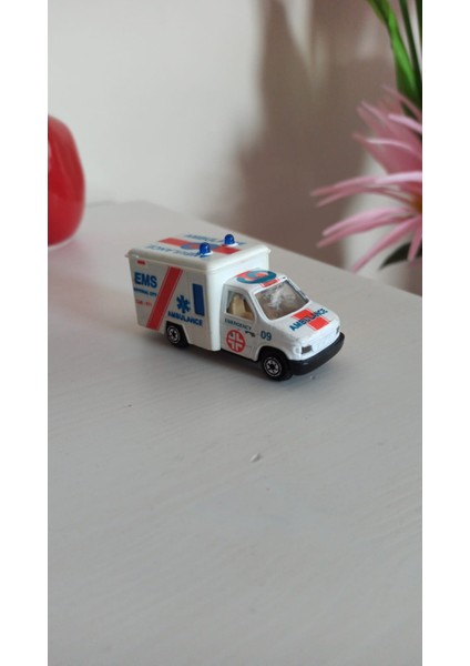 Vintage Ems Natıonal.com Mini Ambulans & 8 cm modelleri
