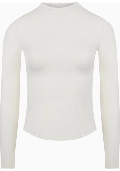 Base Sculpting Long Sleeve Top Uzun Kollu Şekillendirici Kadın Üst fiyatları