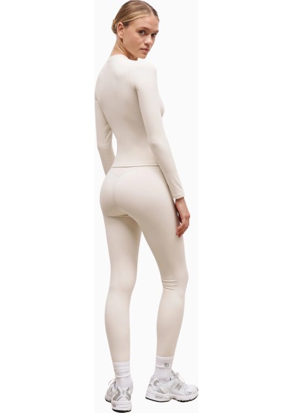 Base Sculpting Long Sleeve Top Uzun Kollu Şekillendirici Kadın Üst modelleri
