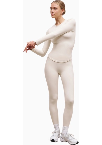 Base Sculpting Long Sleeve Top Uzun Kollu Şekillendirici Kadın Üst fırsatları