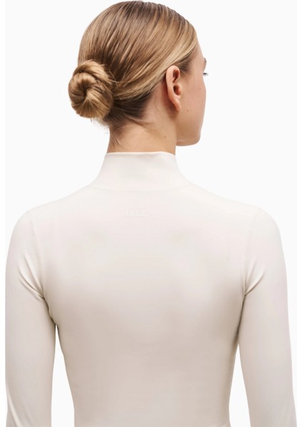 Base Sculpting Long Sleeve Top Uzun Kollu Şekillendirici Kadın Üst