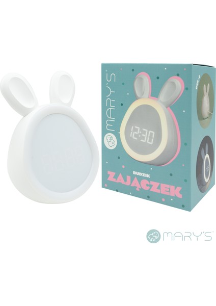 Bunny Beyaz Çalar Saat fırsatları