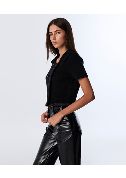 Metal Aksesuarlı Kumaş Mıx Triko TW6250050464001 fiyatları