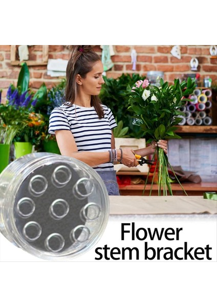 Spiral Ikebana Kök Tutucu Vazo Için Yeniden Kullanılabilir Çiçek Izgarası Çiçekler Için Çiçek Açan Şekillendirici Vazo Için Spiral Gövde Tutucu (Yurt Dışından)