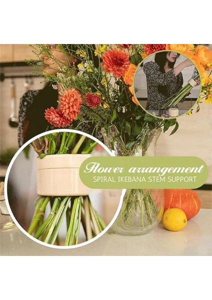 Buket Twister Çiçek Düzenlemesi Diy Çiçek Buket Yaratıcısı Hollandalı Spiral Romantik Twist Buket Düğün Dekorasyonu (Yurt Dışından) fırsatları