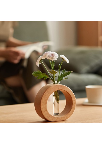 Minimalist Bambu Çiçek Vazo Kuru Çiçek Dekor Çin Minimalist Stilleri Ev Oturma Odası Dekor Çiçek Aranjman (Yurt Dışından) fırsatları