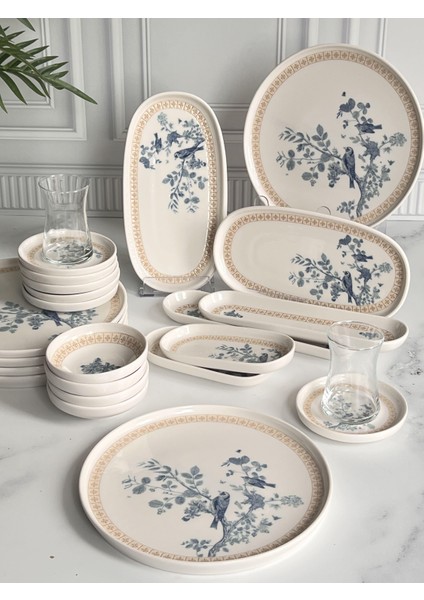 Kahvaltı Takımı Grandala 29 Parça 6 Kişilik