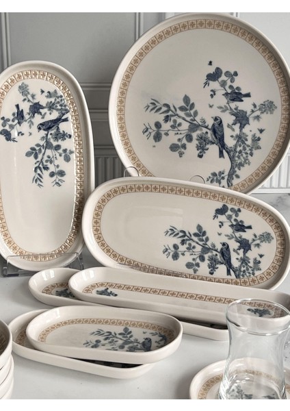 Kahvaltı Takımı Grandala 29 Parça 6 Kişilik modelleri