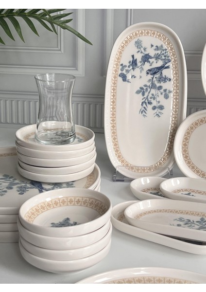 Kahvaltı Takımı Grandala 29 Parça 6 Kişilik fırsatları