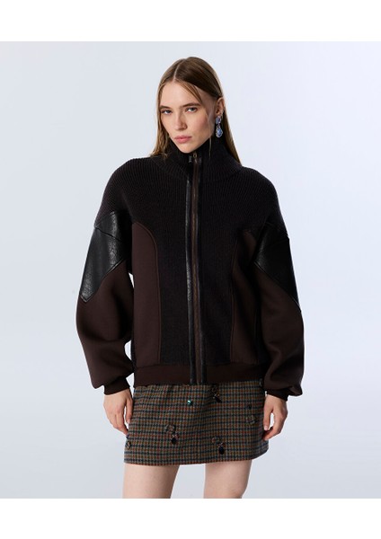 KUMAŞ MIX SWEATSHIRT TW6250091041074