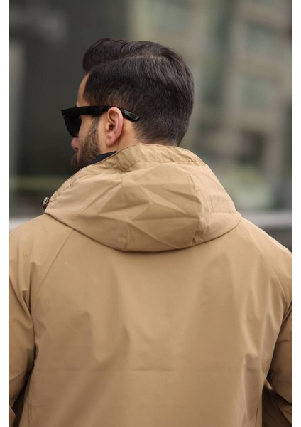 Kapüşonlu, Standart Fit, Suya Karşı Dayanıklı, Fermuarlı, Ribanalı Yağmurluk USE211 indirimleri