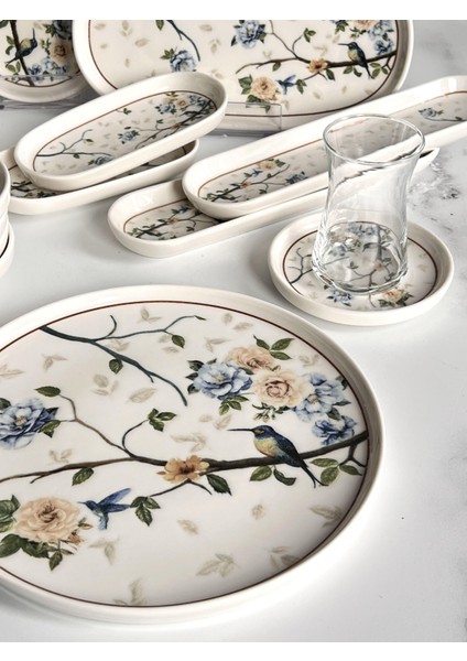 Kahvaltı Takımı Floral Elegance 29 Parça 6 Kişilik fiyatları
