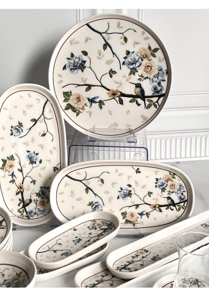 Kahvaltı Takımı Floral Elegance 29 Parça 6 Kişilik modelleri
