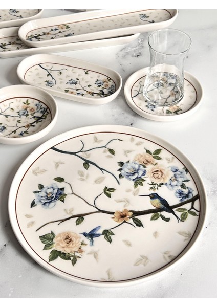 Kahvaltı Takımı Floral Elegance 29 Parça 6 Kişilik fırsatları