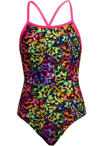 Tmt Flying Fiesta Kız Çocuk Bağlama Askılı Mayo