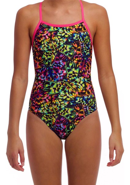 Tmt Flying Fiesta Kız Çocuk Bağlama Askılı Mayo fırsatları